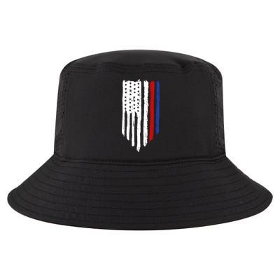 4th Of July Independence Day USA American Flag Cool Comfort Performance Bucket Hat