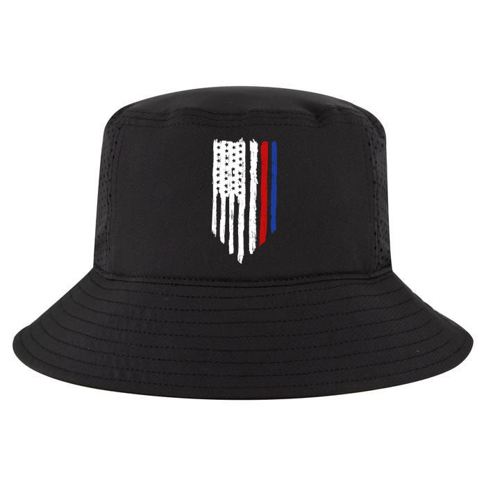 4th Of July Independence Day USA American Flag Cool Comfort Performance Bucket Hat