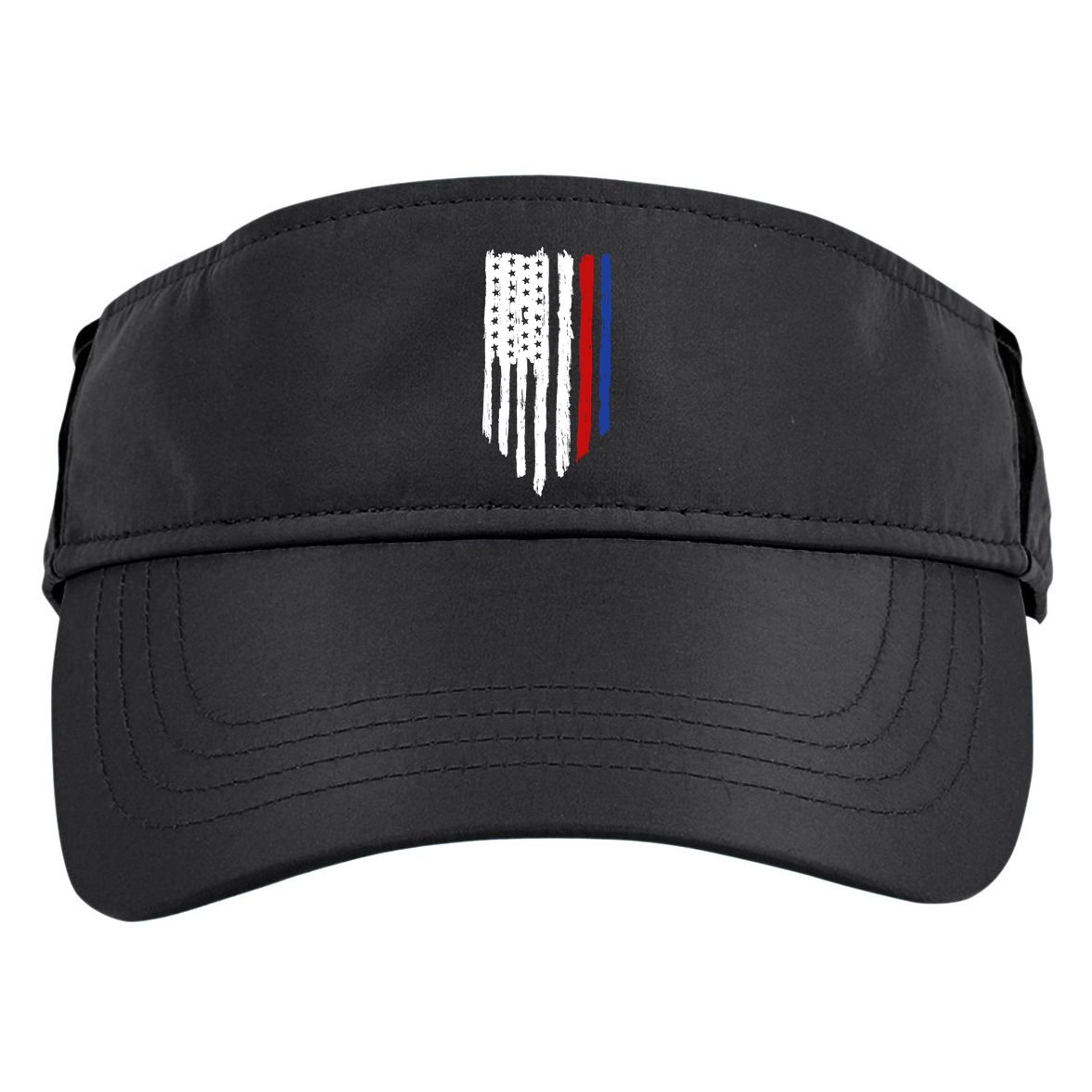 4th Of July Independence Day USA American Flag Adult Drive Performance Visor
