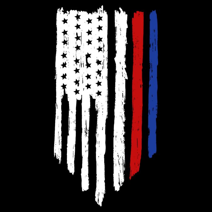 4th Of July Independence Day USA American Flag Bucket Hat