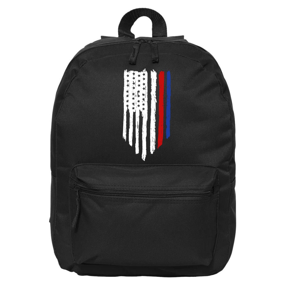 4th Of July Independence Day USA American Flag 16 in Basic Backpack