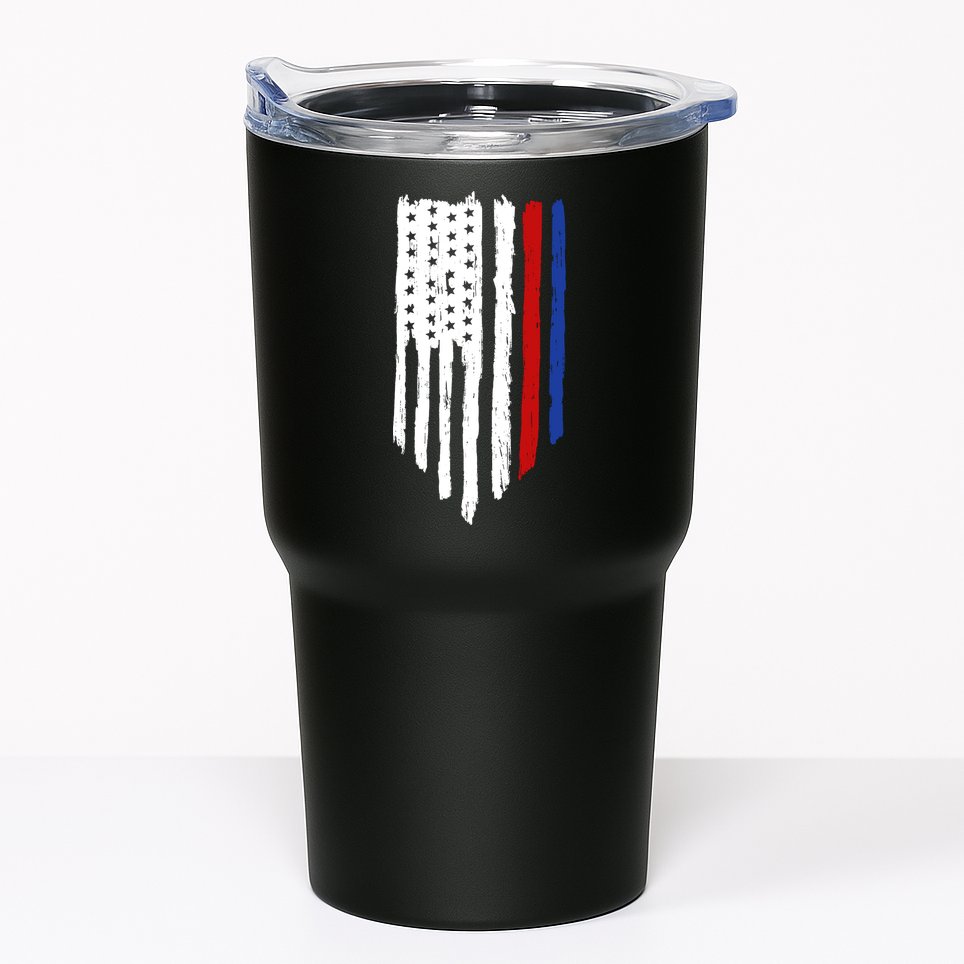 4th Of July Independence Day USA American Flag Tumbler