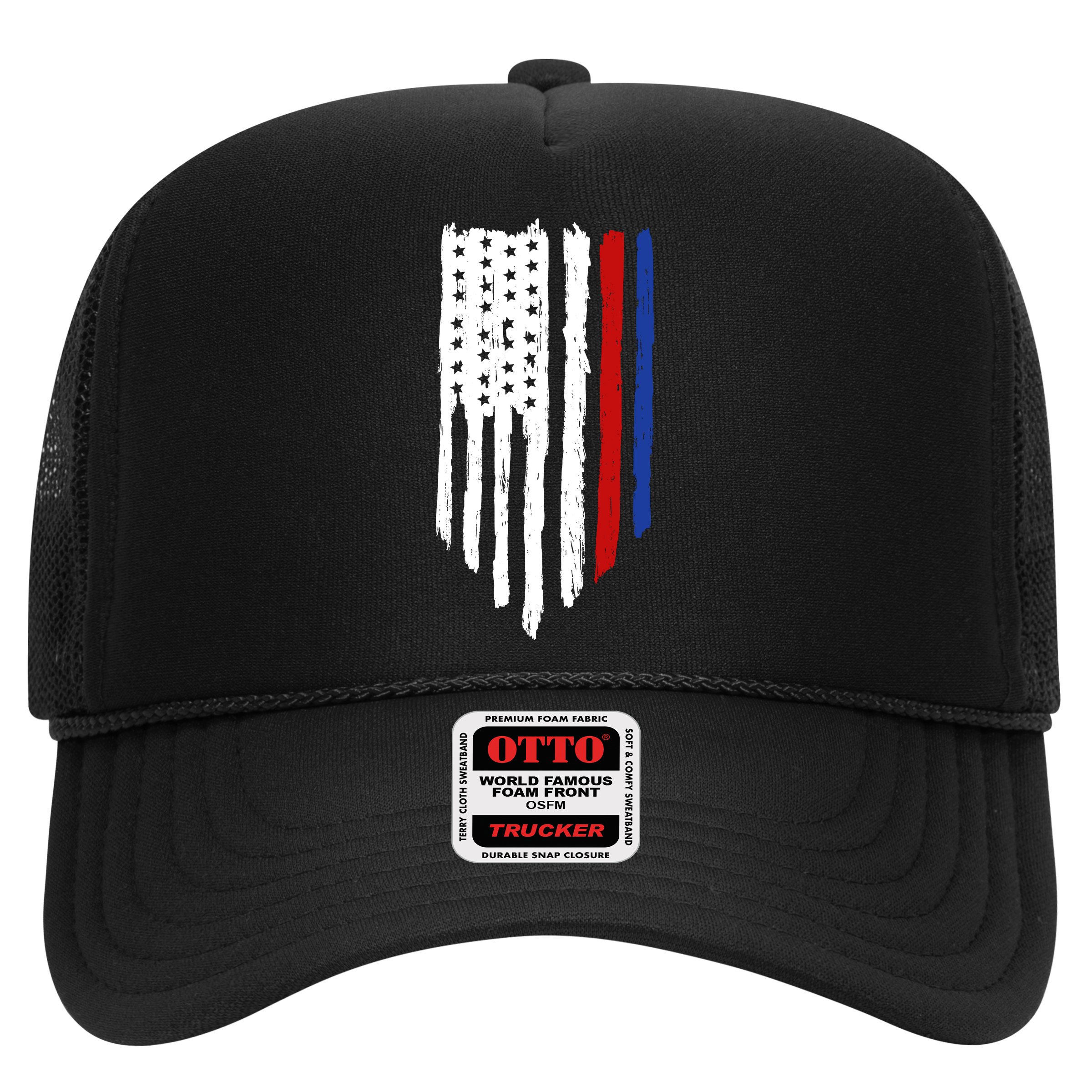 4th Of July Independence Day USA American Flag Hat