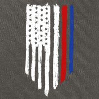 4th Of July Independence Day USA American Flag Cotton Canvas Backpack