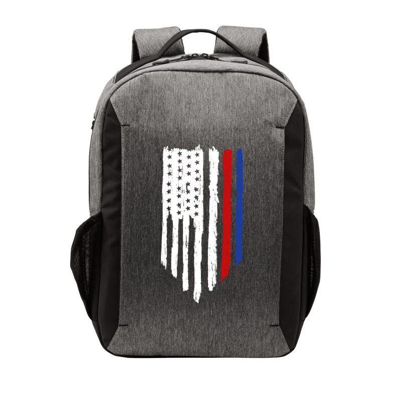 4th Of July Independence Day USA American Flag Vector Backpack