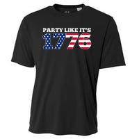 4Th Of July Party Like 1776 4th Of July Cooling Performance Crew T-Shirt