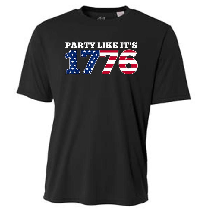 4Th Of July Party Like 1776 4th Of July Cooling Performance Crew T-Shirt