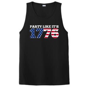 4Th Of July Party Like 1776 4th Of July PosiCharge Competitor Tank