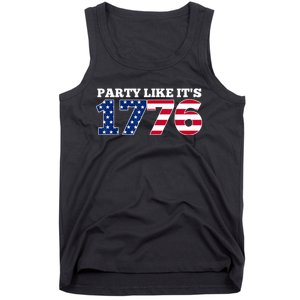 4Th Of July Party Like 1776 4th Of July Tank Top