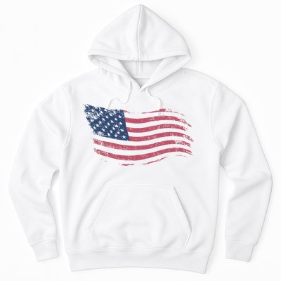 4th Of July Vintage USA Flag Hoodie