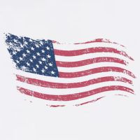 4th Of July Vintage USA Flag T-Shirt