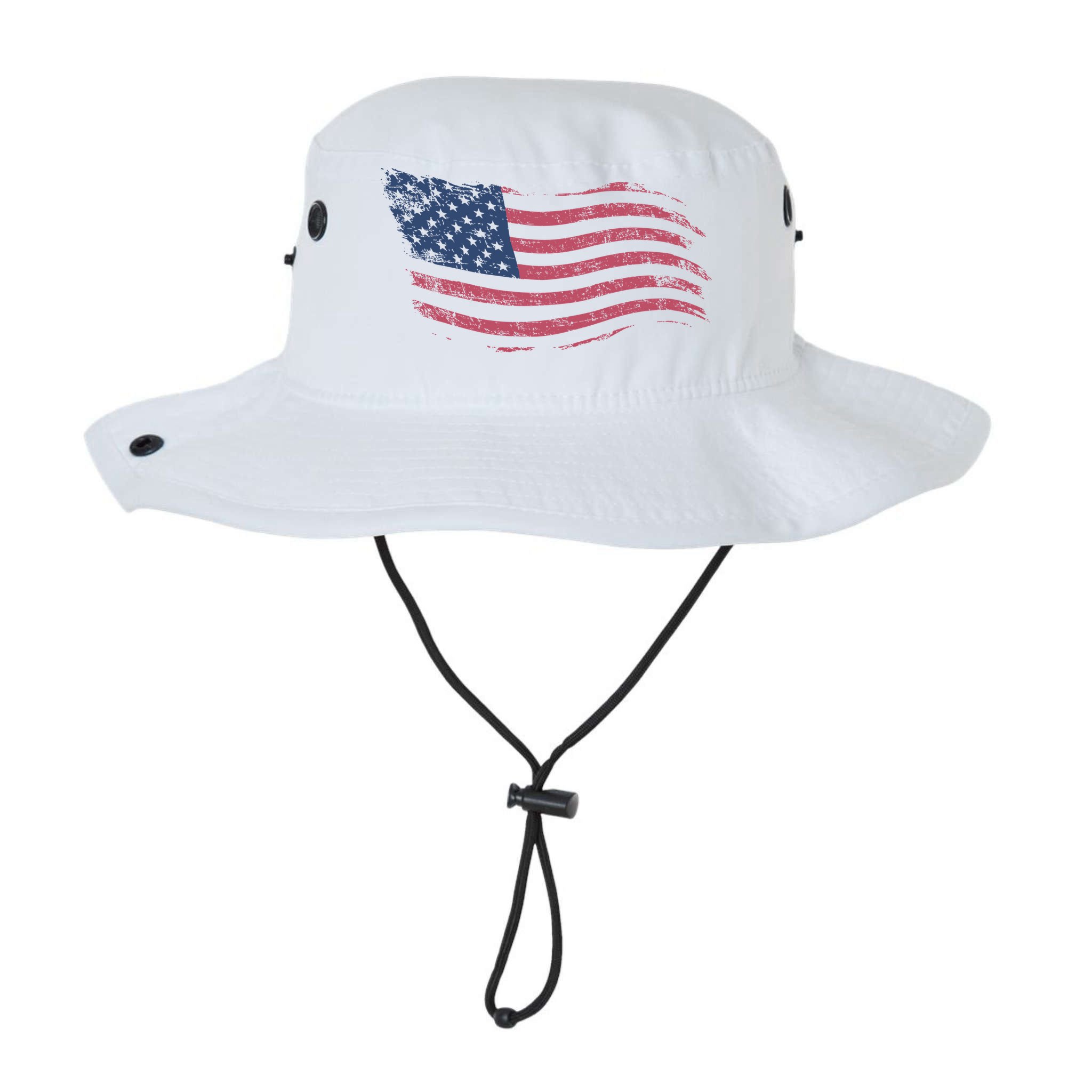 4th Of July Vintage USA Flag Bucket Hat