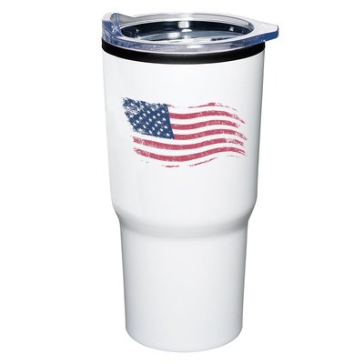 4th Of July Vintage USA Flag Tumbler