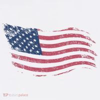 4th Of July Vintage USA Flag Women's T-Shirt