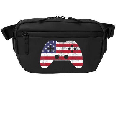 4th Of July Video Game Gamer Boy Men USA Crossbody Pack