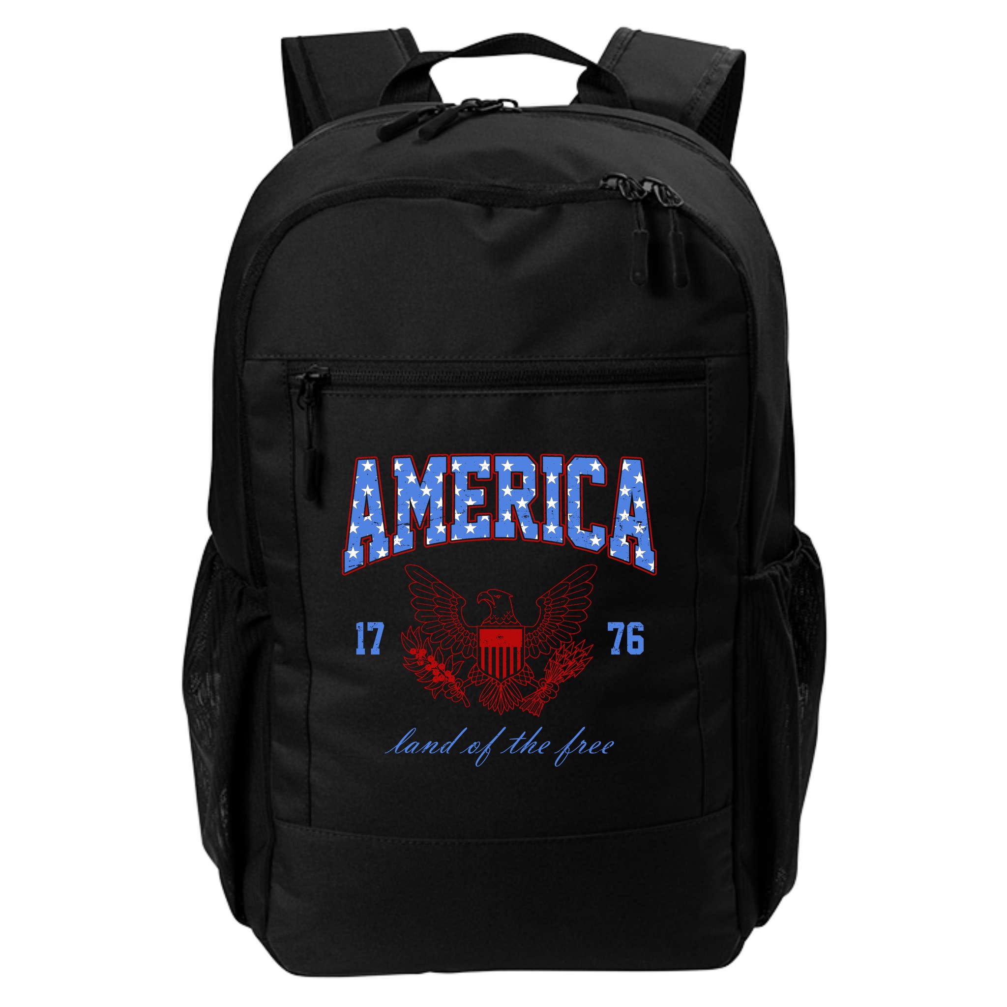 4th Of July Independence Day Land Of The Free Backpack