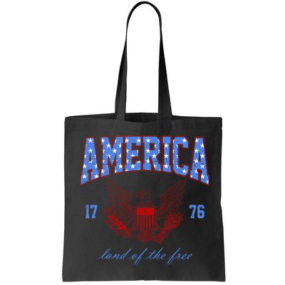 4th Of July Independence Day Land Of The Free Bag