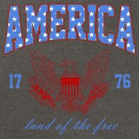 4th Of July Independence Day Land Of The Free Cotton Canvas Backpack