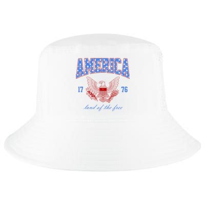 4th Of July Independence Day Land Of The Free Cool Comfort Performance Bucket Hat