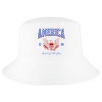 4th Of July Independence Day Land Of The Free Cool Comfort Performance Bucket Hat