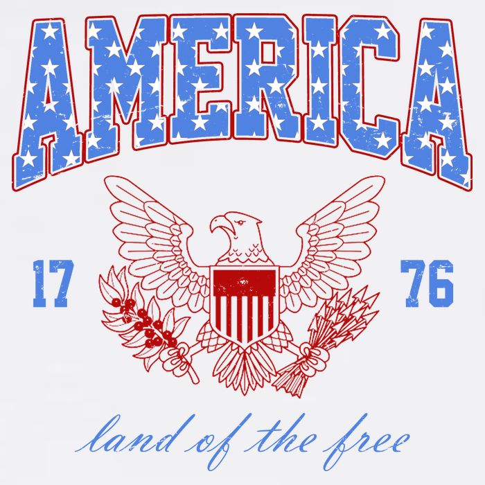 4th Of July Independence Day Land Of The Free Cool Comfort Performance Bucket Hat