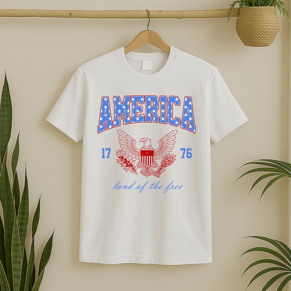 4th Of July Independence Day Land Of The Free T-Shirt