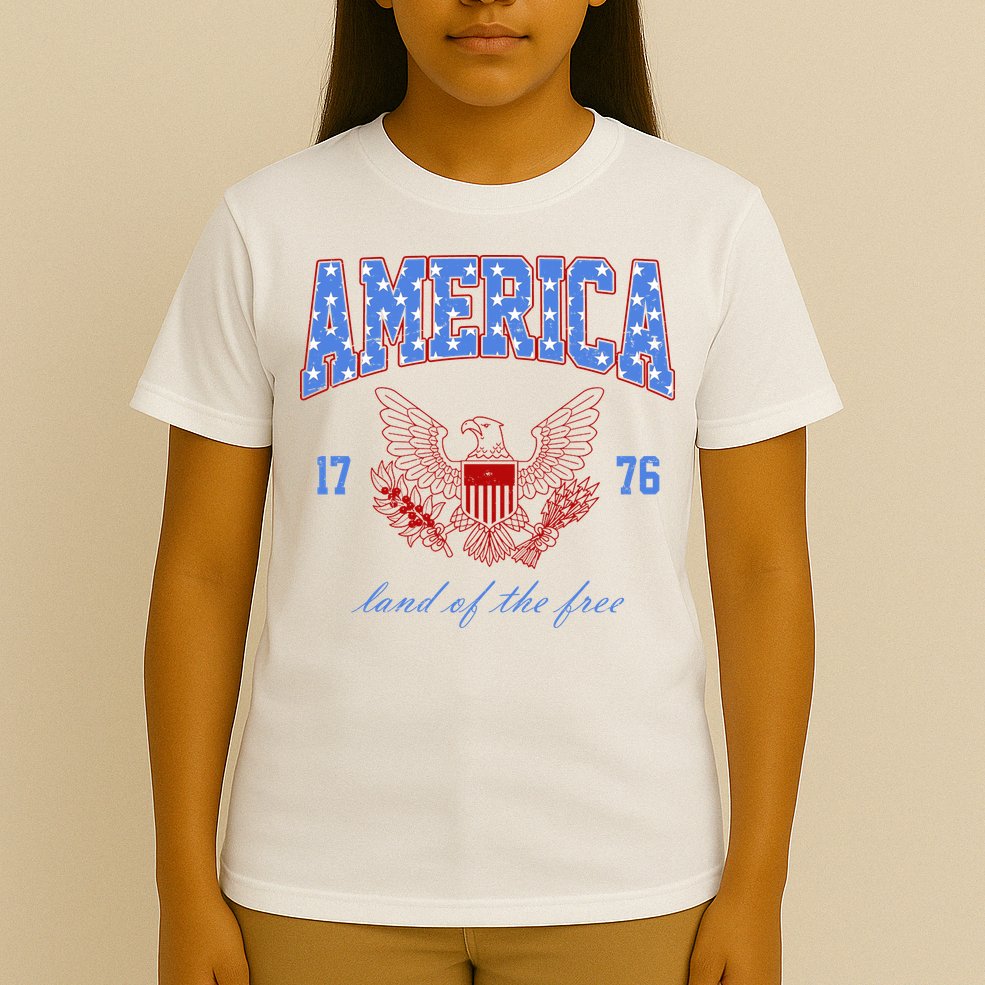 4th Of July Independence Day Land Of The Free T-Shirt