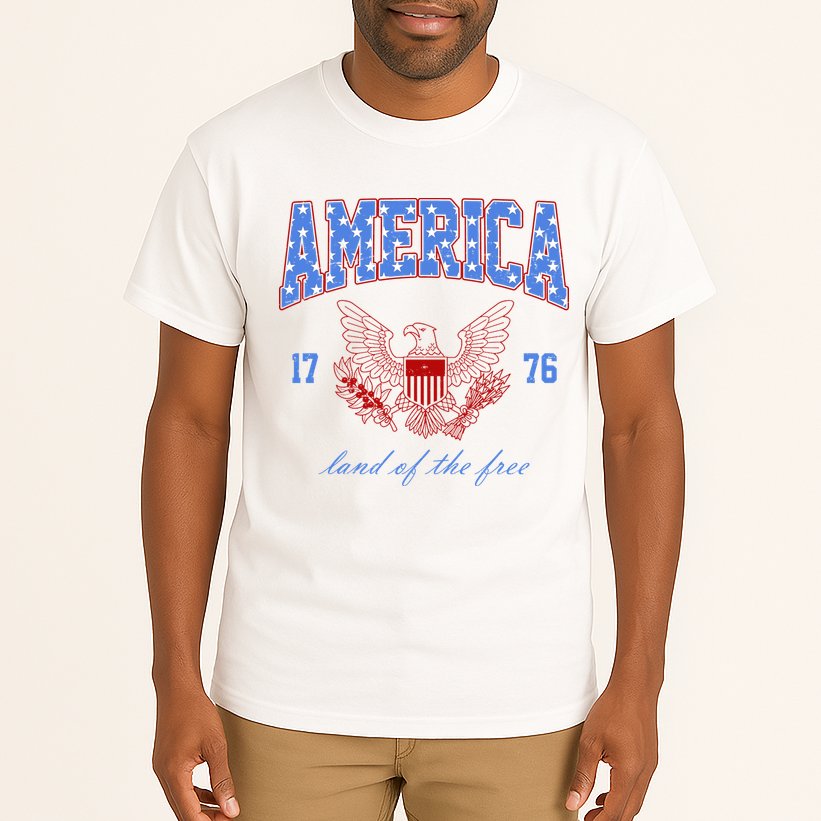 4th Of July Independence Day Land Of The Free Tall T-Shirt