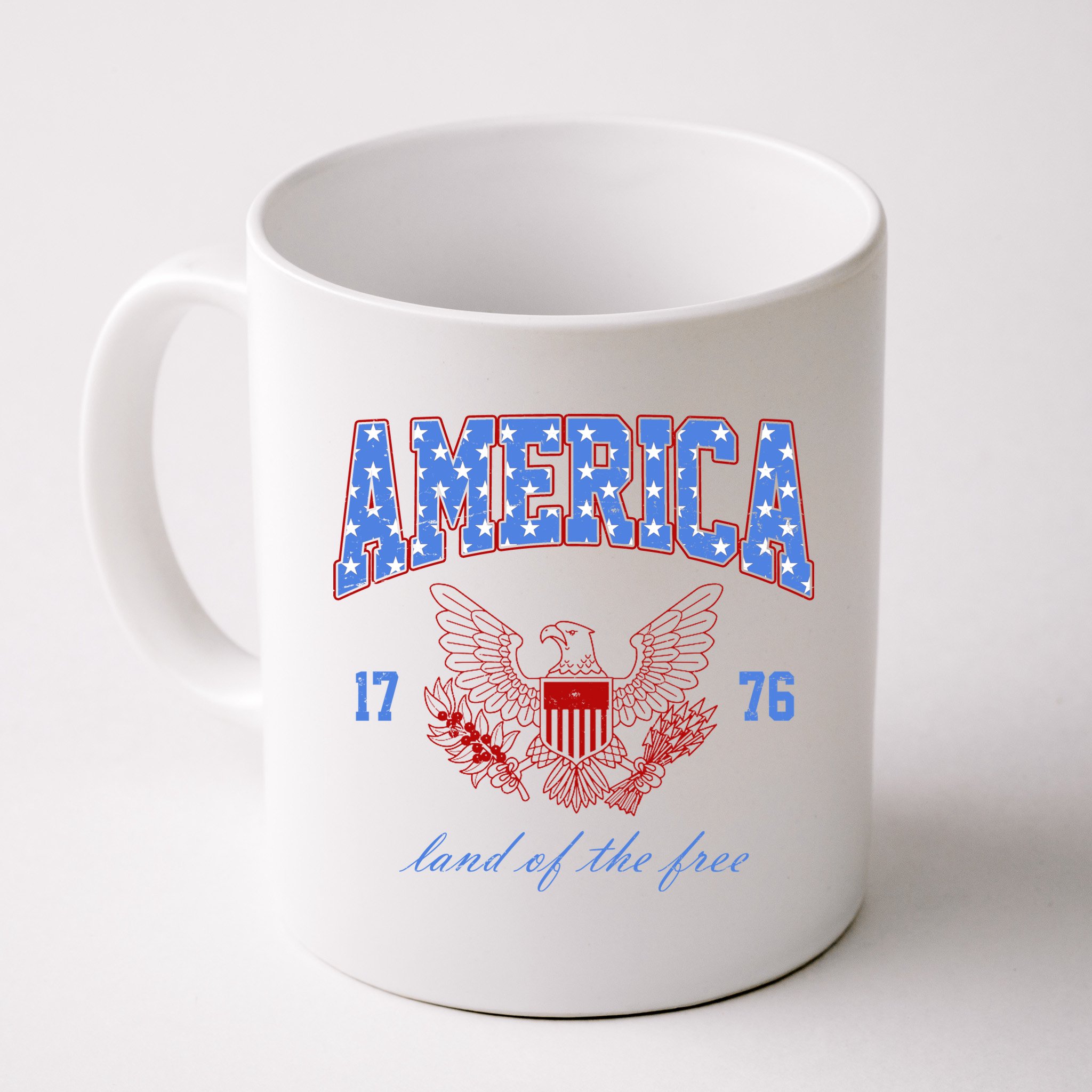 4th Of July Independence Day Land Of The Free Mug