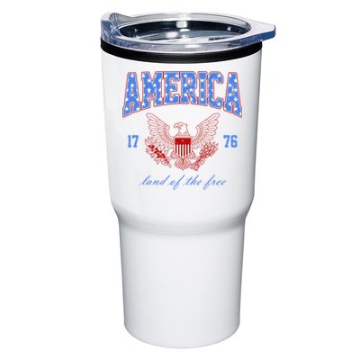 4th Of July Independence Day Land Of The Free Tumbler