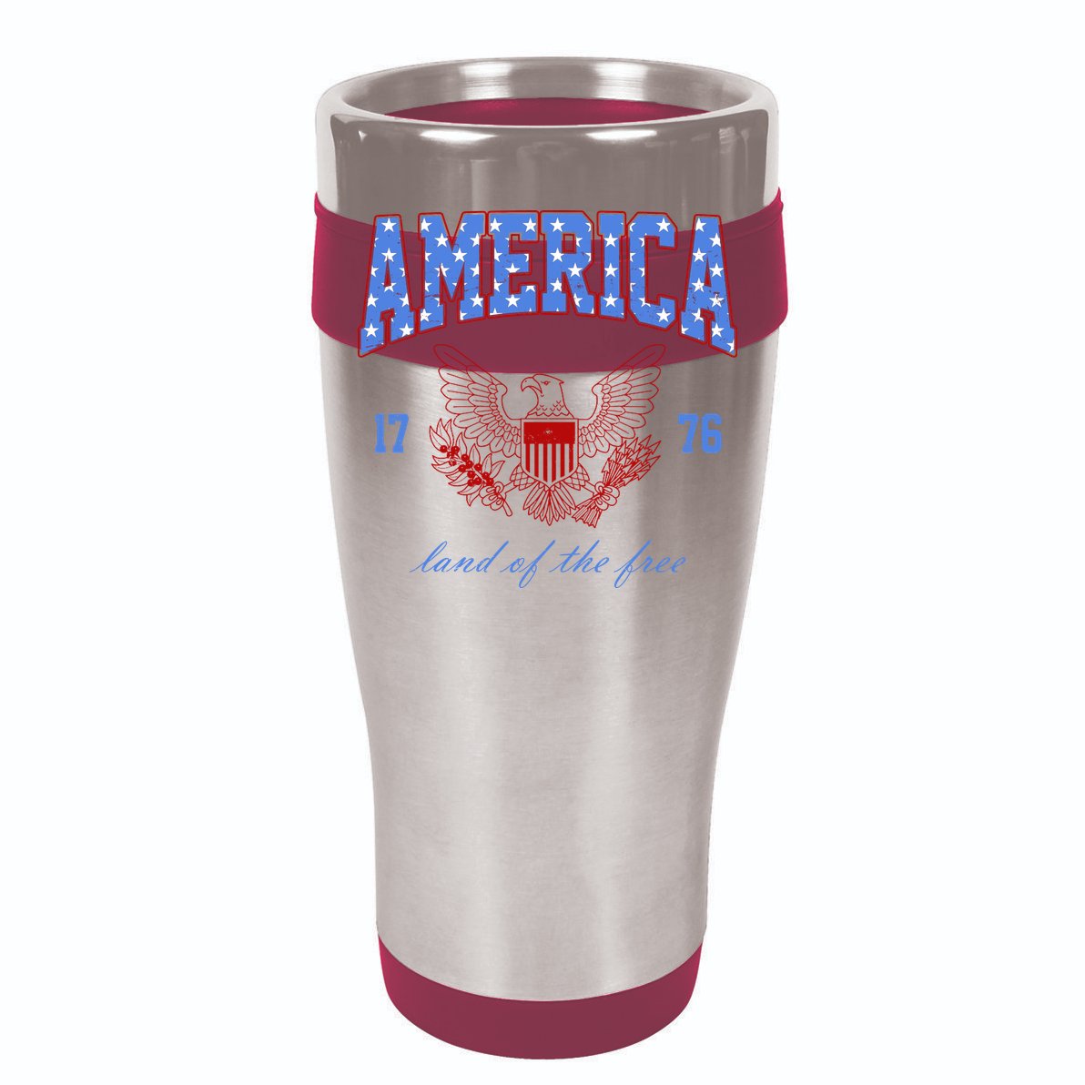 4th Of July Independence Day Land Of The Free Cooling Performance Long Sleeve Crew