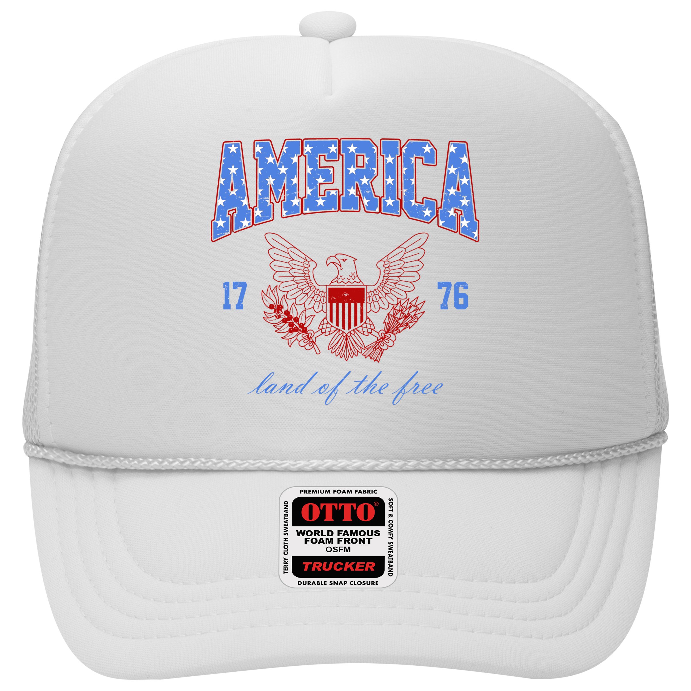 4th Of July Independence Day Land Of The Free Hat