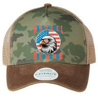 4th Of July What The Hell Is A Kilometer George Washington Legacy Tie Dye Trucker Hat