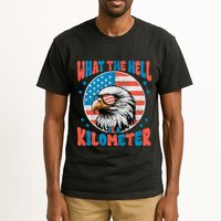 4th Of July What The Hell Is A Kilometer George Washington Tall T-Shirt