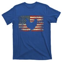 4th Of July Chicken Patriotic American Flag T-Shirt