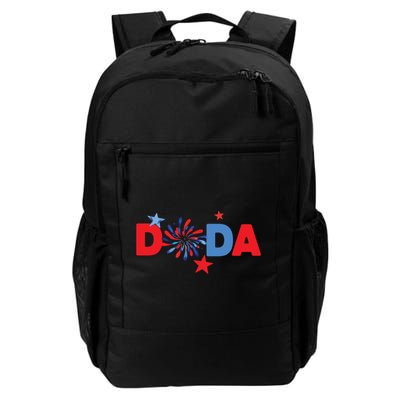 4th Of July Birthday Matching One Little Firecracker Daily Commute Backpack