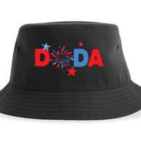 4th Of July Birthday Matching One Little Firecracker Sustainable Bucket Hat