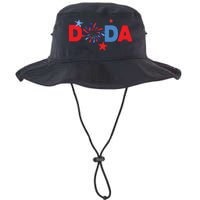 4th Of July Birthday Matching One Little Firecracker Legacy Cool Fit Booney Bucket Hat