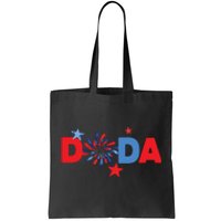 4th Of July Birthday Matching One Little Firecracker Tote Bag