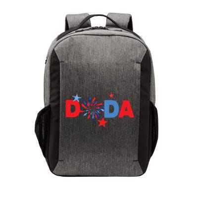 4th Of July Birthday Matching One Little Firecracker Vector Backpack