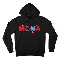 4th Of July Birthday Matching One Little Firecracker Hoodie