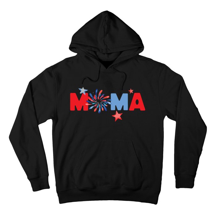 4th Of July Birthday Matching One Little Firecracker Hoodie