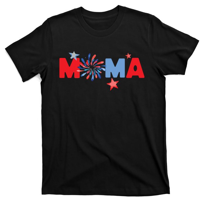 4th Of July Birthday Matching One Little Firecracker T-Shirt