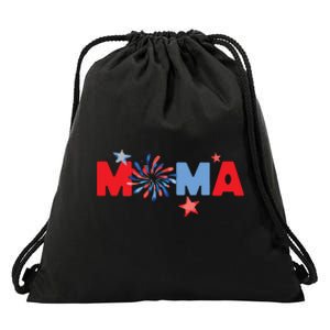 4th Of July Birthday Matching One Little Firecracker Drawstring Bag