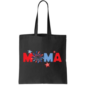 4th Of July Birthday Matching One Little Firecracker Tote Bag