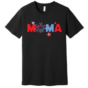 4th Of July Birthday Matching One Little Firecracker Premium T-Shirt