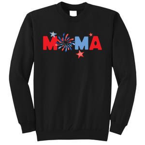 4th Of July Birthday Matching One Little Firecracker Tall Sweatshirt