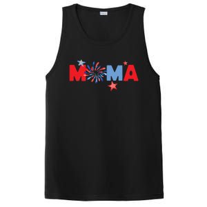 4th Of July Birthday Matching One Little Firecracker PosiCharge Competitor Tank