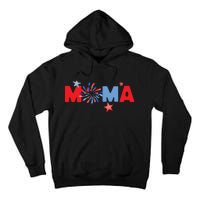 4th Of July Birthday Matching One Little Firecracker Tall Hoodie