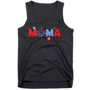 4th Of July Birthday Matching One Little Firecracker Tank Top